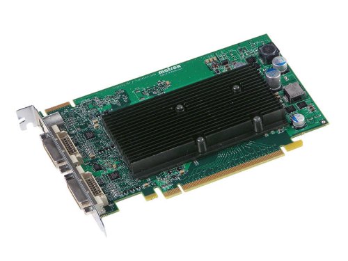 MATROX M9120 PCIEX16 512MB DDR2 DVI DUALHEAD ROHSAND WEEE On Sale