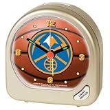 Denver Nuggets Official Logo Travel Alarm Clock