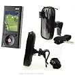 BuyBits Golf Bag Clip Mount & Waterproof Case for the Callaway uPro Golf GPS System