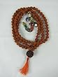 108 Beads Shiva Yoga Rudraksha Seeds Mala, Prayer Beads Necklace, Japa Mala Meditation Gift