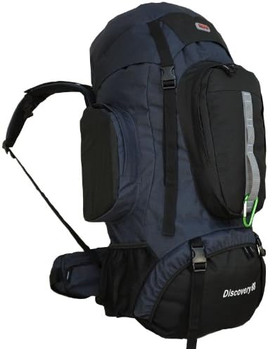 HBAG Discovery 88L 5800ci XL Internal Frame Camping Hiking Backpack