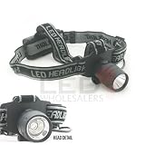 Cree 3 Watt LED Headlamp AA Headlight