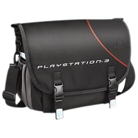 4Gamers PLAYSTATION 3 Licensed Messenger Bag