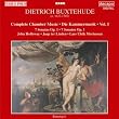 Buxtehude: Complete Chamber Works, Vol 1 (Sonatas, Op 1) /Holloway � ter Linden � Mortensen