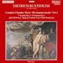 Dietrich Buxtehude: Complete Chamber Music, Vol. I (7 Sonatas Op. 1) - John Holloway / Jaap ter Linden / Lars Ulrik Mortensen