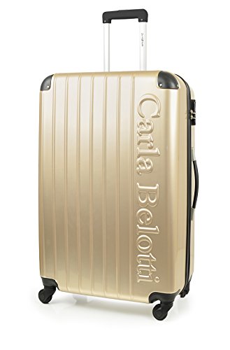 Carla Belotti Hand Luggage, Champagne (Beige) - BD-4084