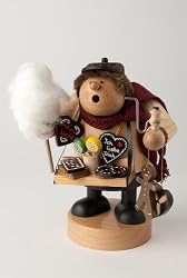 Christmas Smoker - Gingerbead Seller