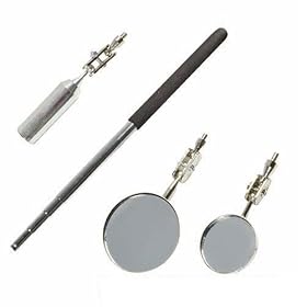 Silverline 823543 3-in-1 Telescopic Pick-Up Tool