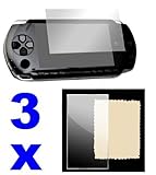 3x Screen Protector for Sony PSP 1000 2000 3000 4.3"