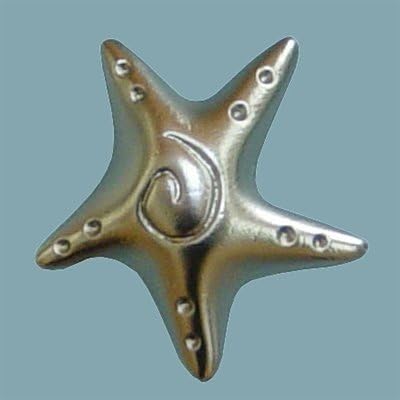 Carol Beach 1340 Starfish Knob, Heavy Metal Core, 4 oz.