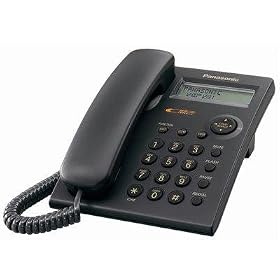 Panasonic KX TSC11B Integrated Telephone System  Black