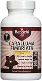 Banochi Labs Pure Caralluma Fimbriata Extract 1000mg - Best Natural Appetite Suppressant That Works - 60 Veggie Caps