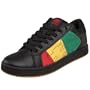 iPath Men's Stash Skate Shoe,Black Rasta Leather Hemp,12 M US