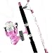 Shakespeare LadyFish BigWater Spin Combo - 7' 2 Pc Med