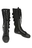 Demonia Four Back Strap Extra High-Top Sneakers