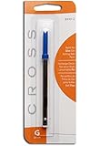 Cross Slim Gel Rolling Ball Refill, Blue, 1 Per Card (8910-2)