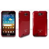 Galaxy Note TPU ケース (docomo GALAXY Note SC-05D対応) Mercury Case【Red(赤)】