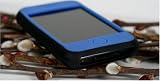 ivyskin Retro T2 Case for iPod touch 1G (Royal Blue)