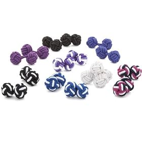 Buy Wild Orchids Silk Knot 8 Pack by Cufflinks