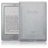 Clear Kindle Silicone Skin Case for Amazon Kindle 4
