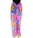 Pareo Beach Wrap Sarong Lavender Tropical Fish Design 42