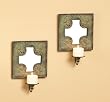 Metal Wall Sconce/Mirror