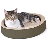 K&H Thermo-Kitty Cuddle Up, Mocha