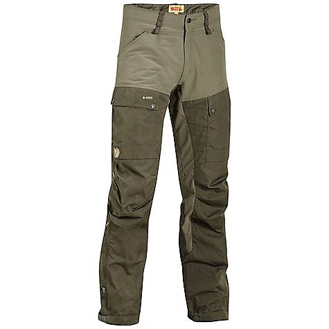 Fjallraven Keb Trouser - Men's Tarmac / Dark Olive 60 On Sale