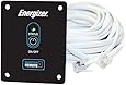ENERGIZER Remote for Power Inverter series, mountable and compatible with EN900, EN1100, EN1500, EN2000, EN3000, EN4000