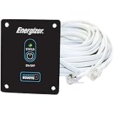ENERGIZER Remote for Power Inverter series, mountable and compatible with EN900, EN1100, EN1500, EN2000, EN3000, EN4000