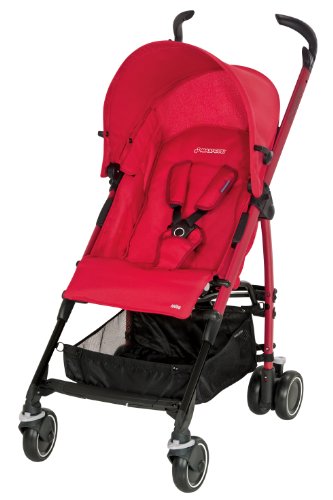 Maxi-Cosi 13093867 Mila Buggy und Travelsystem mit komfortabler Liegeposition inklusiv Sonnenverdeck, Regenverdeck und Adapter f&uuml;r die Babyschale, ...
