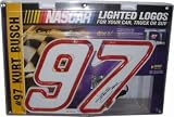 Kurt Busch 12 Volt Nascar Lighted Logo