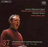 Bach: Cantatas, Vol 37 (BWV 35, 169, 170, 200) /Bach Collegium Japan · Suzuki
