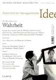 Produkt-Bild: Zeitschrift f&uuml;r Ideengeschichte, Jg.2007/3 : Die R&uuml;ckkehr der Wahrheit