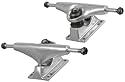 AVI Aluminum (Set of 2) Skateboard Trucks - 5.0 Inch - Raw Hanger / Raw Base