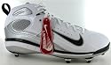Nike Air Talon D Mens White Lacrosse Cleats Shoes