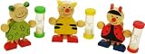 Ladybug Toothbrush Timer & holder (1 supplied - style may vary)