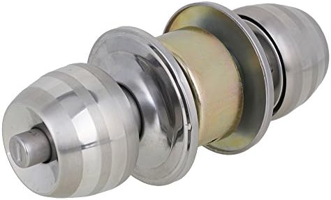 Bedroom Bathroom Stainless Steel Ball Round Handle Knob Door Keyed Entry Handle Door Knob Lockset