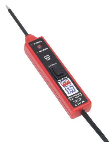Sealey Auto Probe 6-24V with Safety Guide.