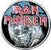 Iron Maiden Eddie Band Metal Belt Buckle Image