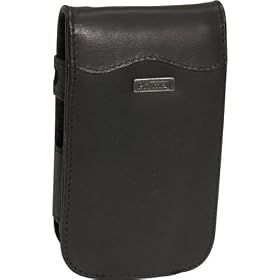 Dell Axim x50 / x51v Flip Style Premium Leather Case with Belt Clip by Prima Cases