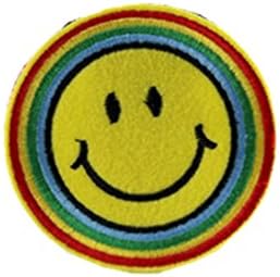 Psychedelic hippie joys yan iron patches