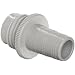 BrandTech 2704838 Polypropylene Bottle Thread Adapter for 33mm STJ 24/40