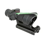 Acog 4 X 32 Scope Dual Illuminated Chevron .223 Ballistic Reticle, Green