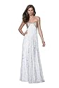 La Femme 15991, Beautiful Strapless Gown
