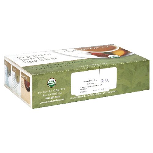 Davidson's Tea Decaf Wild Strawberry, 100-Count Tea Bags by Decaf Teas