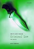 Smith and Hogan criminal law