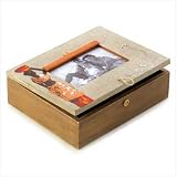 African Tribal Traditions 3 X 5 Photo Lid Storage Box by Furniture Creations