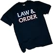 Law & Order TV Show Logo Adult T-Shirt