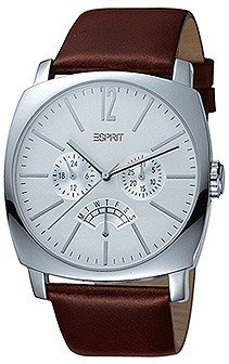 Esprit Herren Armbanduhr MAGNITUDE BROWN A.ES102291002